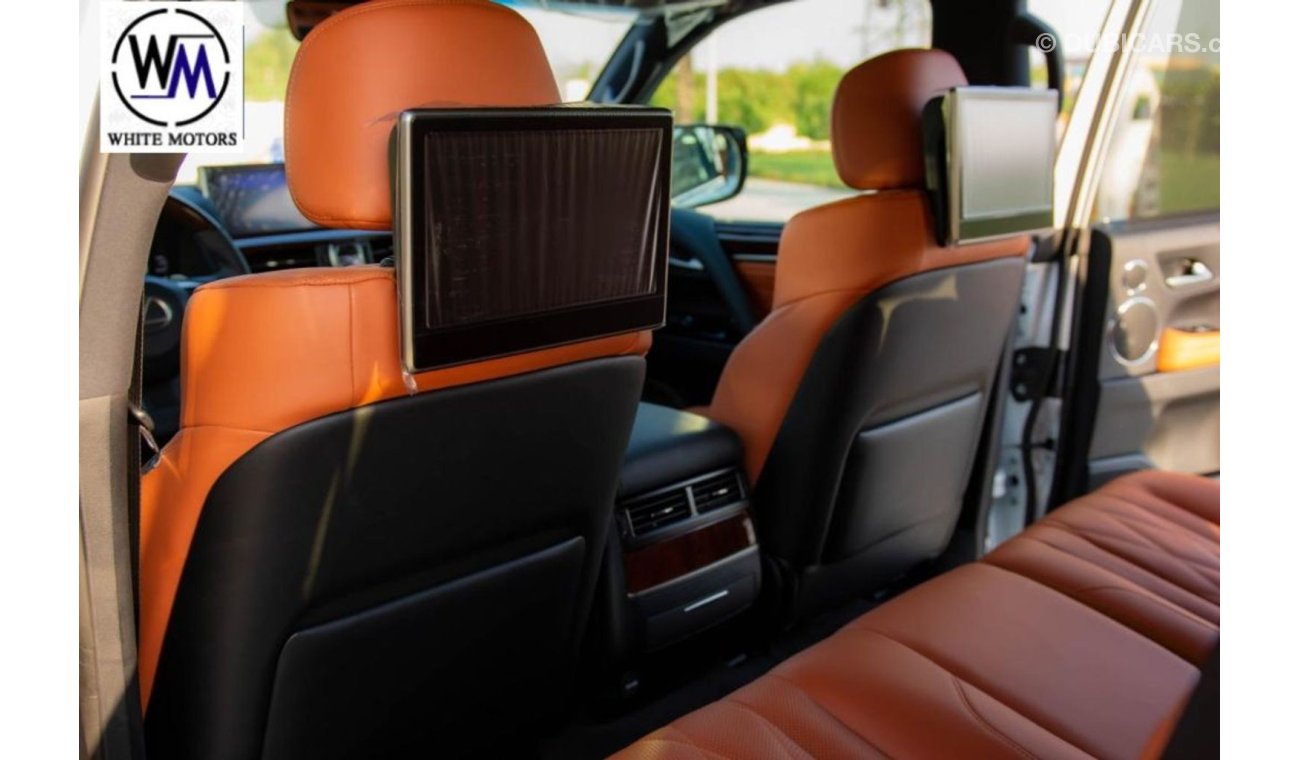 Lexus LX 570 LEXUS LX 570 SUPER SPORT MY 2020 WITH DIAMOND SEATS GCC SPEC