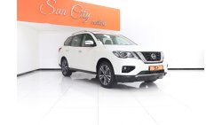 Nissan Pathfinder SL 3.5L V6 2018 - Warranty Available / 7 Seater (( Mint Condition ))