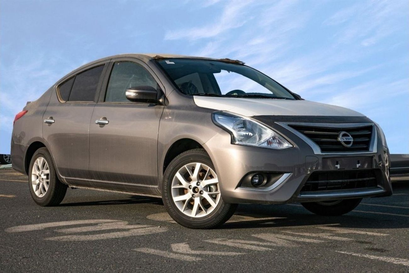 نيسان صني NEW 2024 NISSAN SUNNY 1.6L Petrol Automatic Alloy Rims