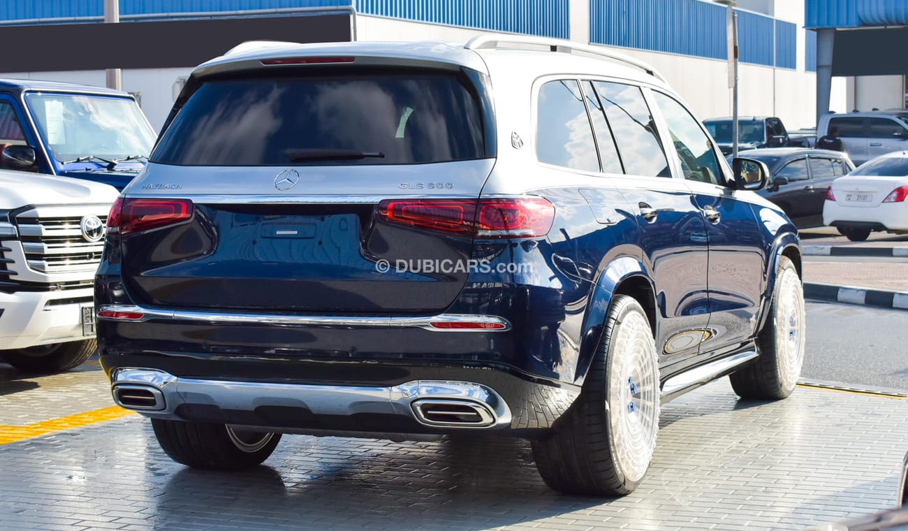 Mercedes Maybach GLS600 Maybach
