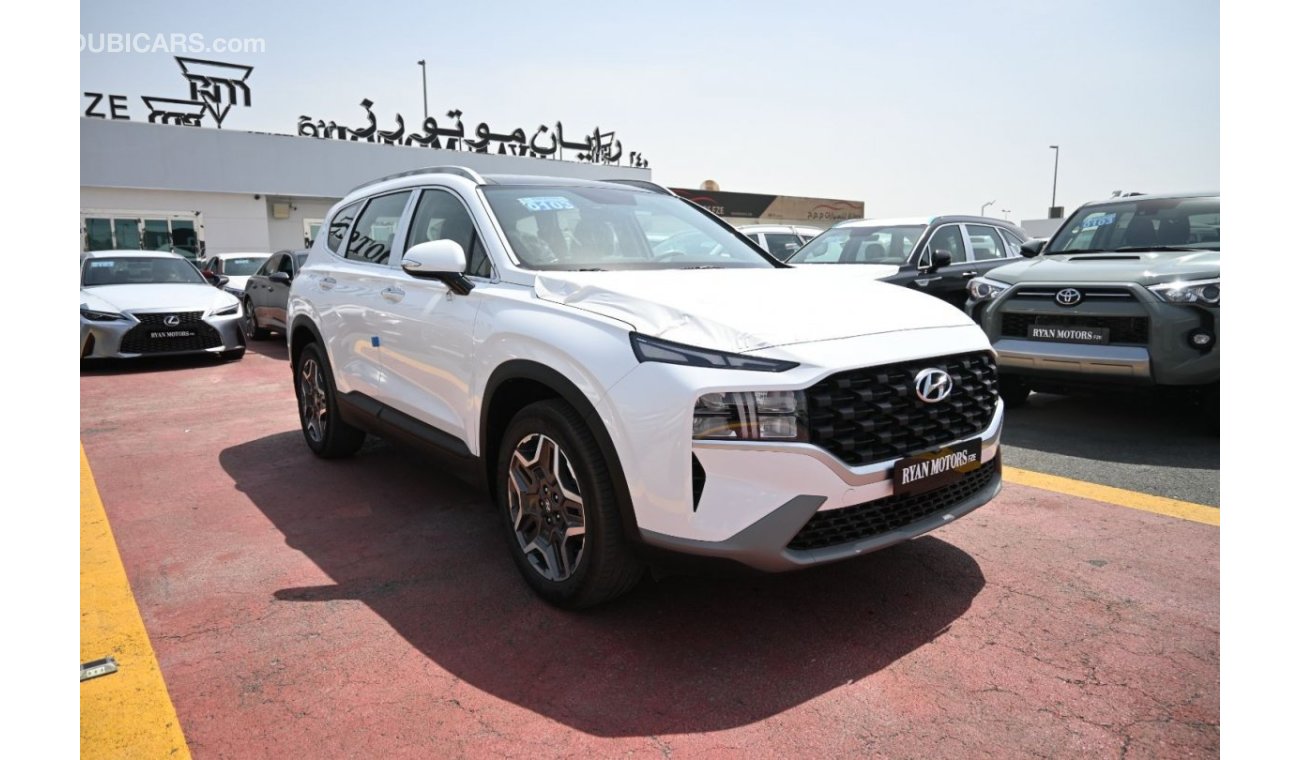 Hyundai Santa Fe Hyundai Santa Fe 2.5L Petrol, SUV, FWD, 5 Doors, Front Electric Seats, Panoramic Roof, Cruise Contro