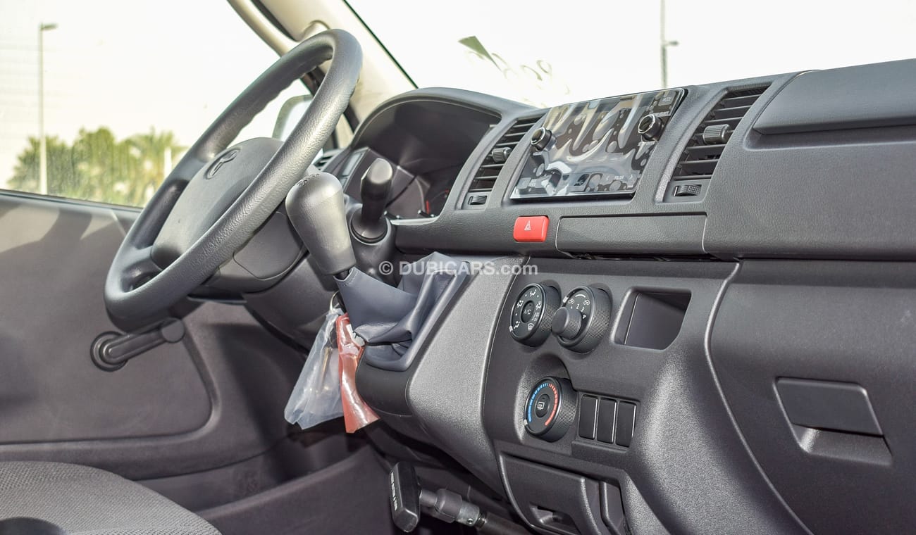 Toyota Hiace 2020 MODEL MANUAL TRANSMISSION CARGO VAN PETROL ONLY FOR EXPORT