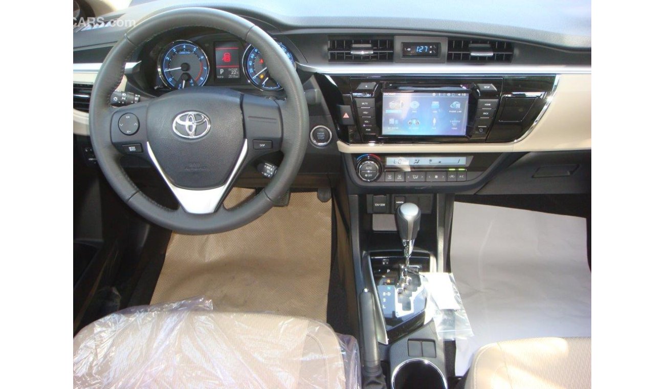 Toyota Corolla 2016 NEW GLI 2.0L  AT
