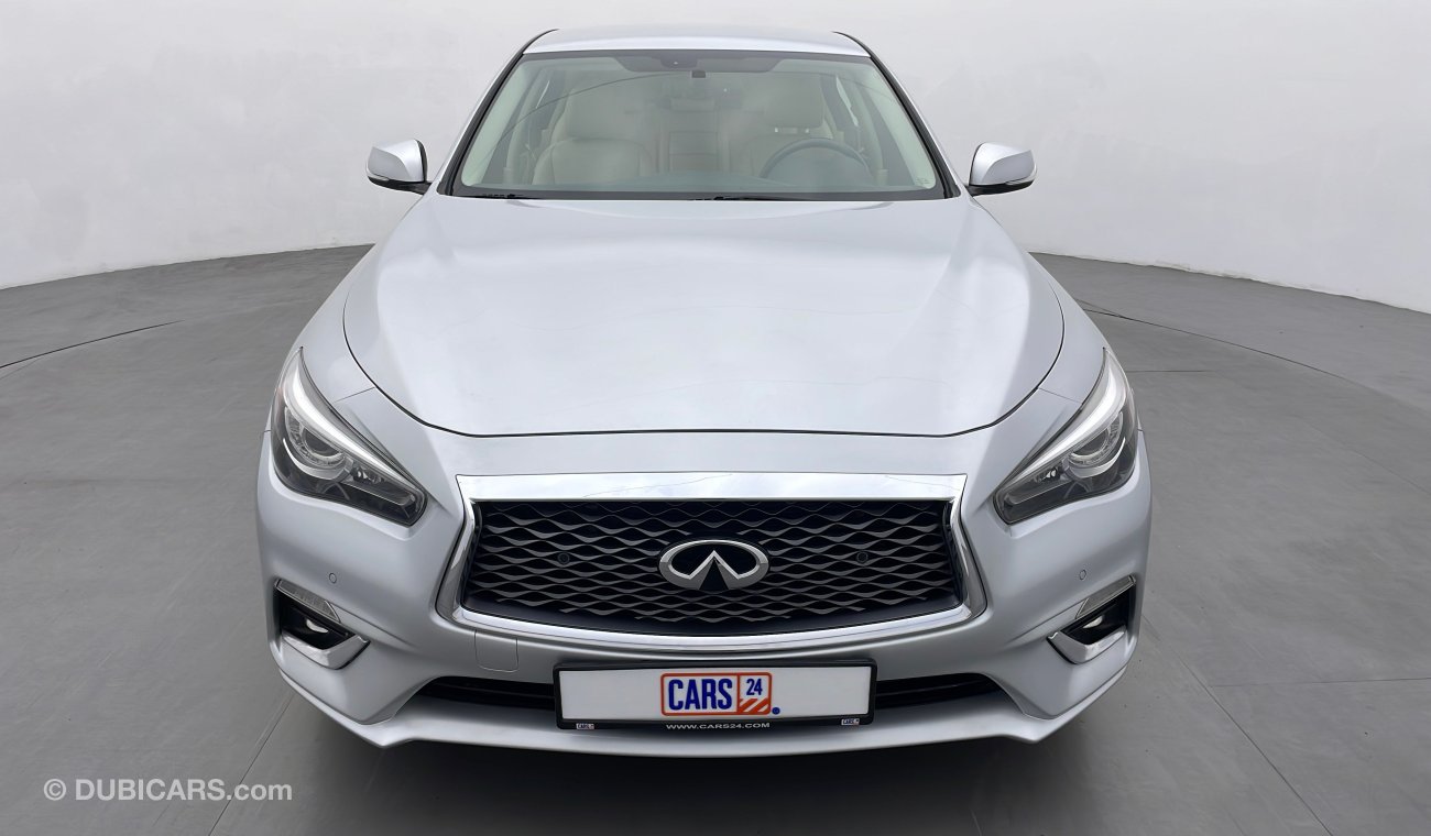 إنفينيتي Q50 PREMIUM 2 | +مع الضمان | كمان تم فحص ١٥٠