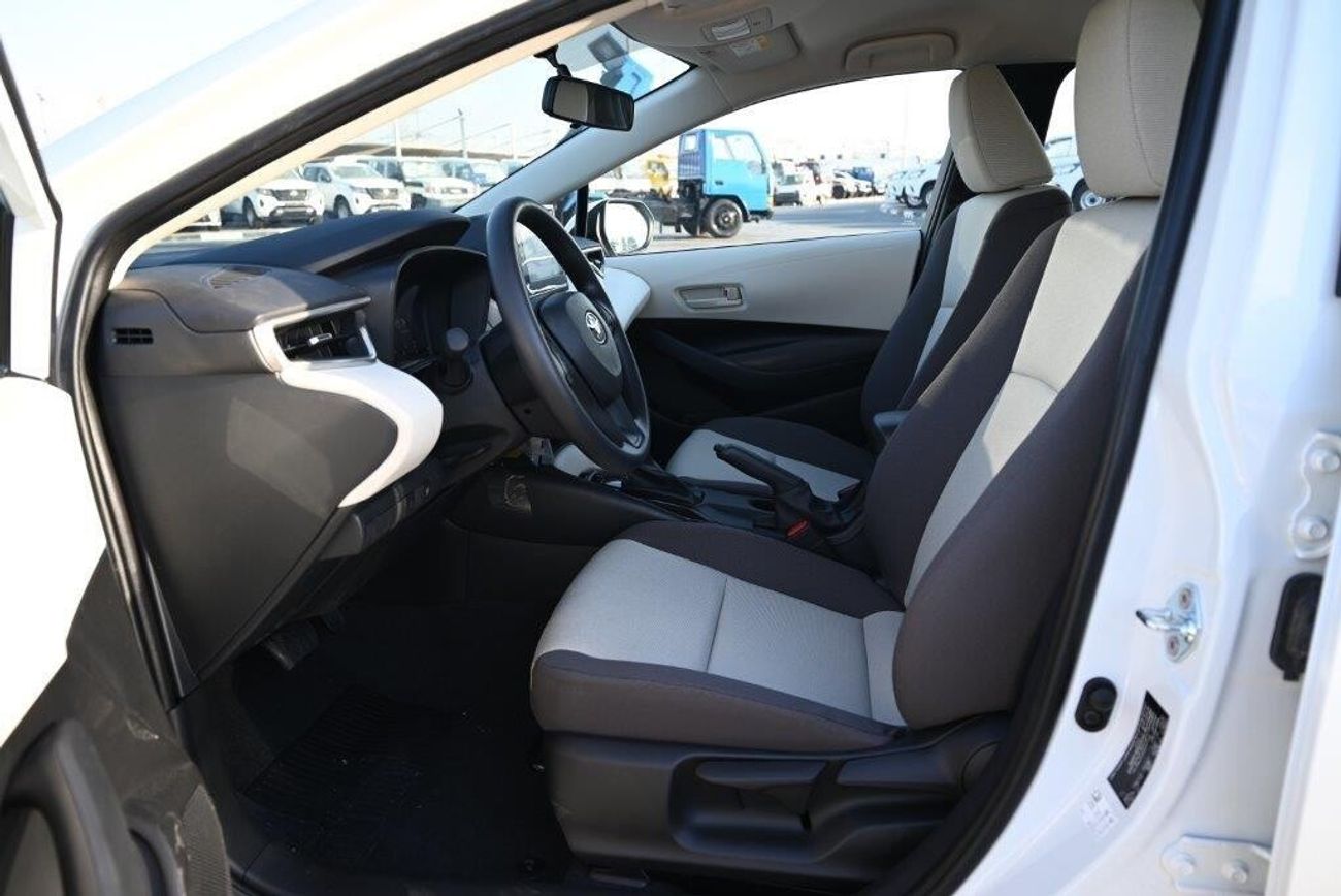 Toyota Corolla 1.6L petrol automatic