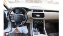 Land Rover Range Rover Sport HSE MODEL 2014 HSE SPORT, GCC SPECS,PERFECT CONDITION, ACCIDENT FREE