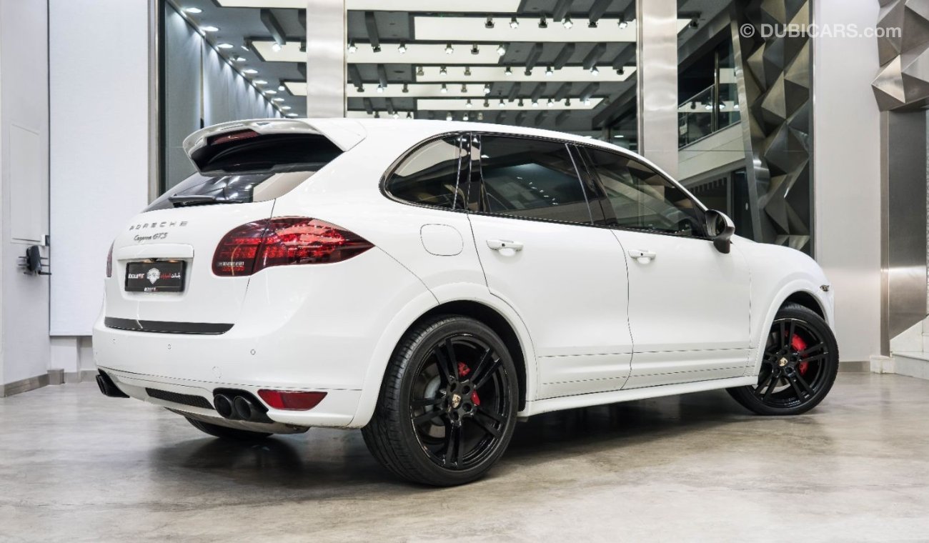 Porsche Cayenne Coupe 2013 - PORSCHE CAYENNE GTS - WITH ATTRACTIVE PRICE