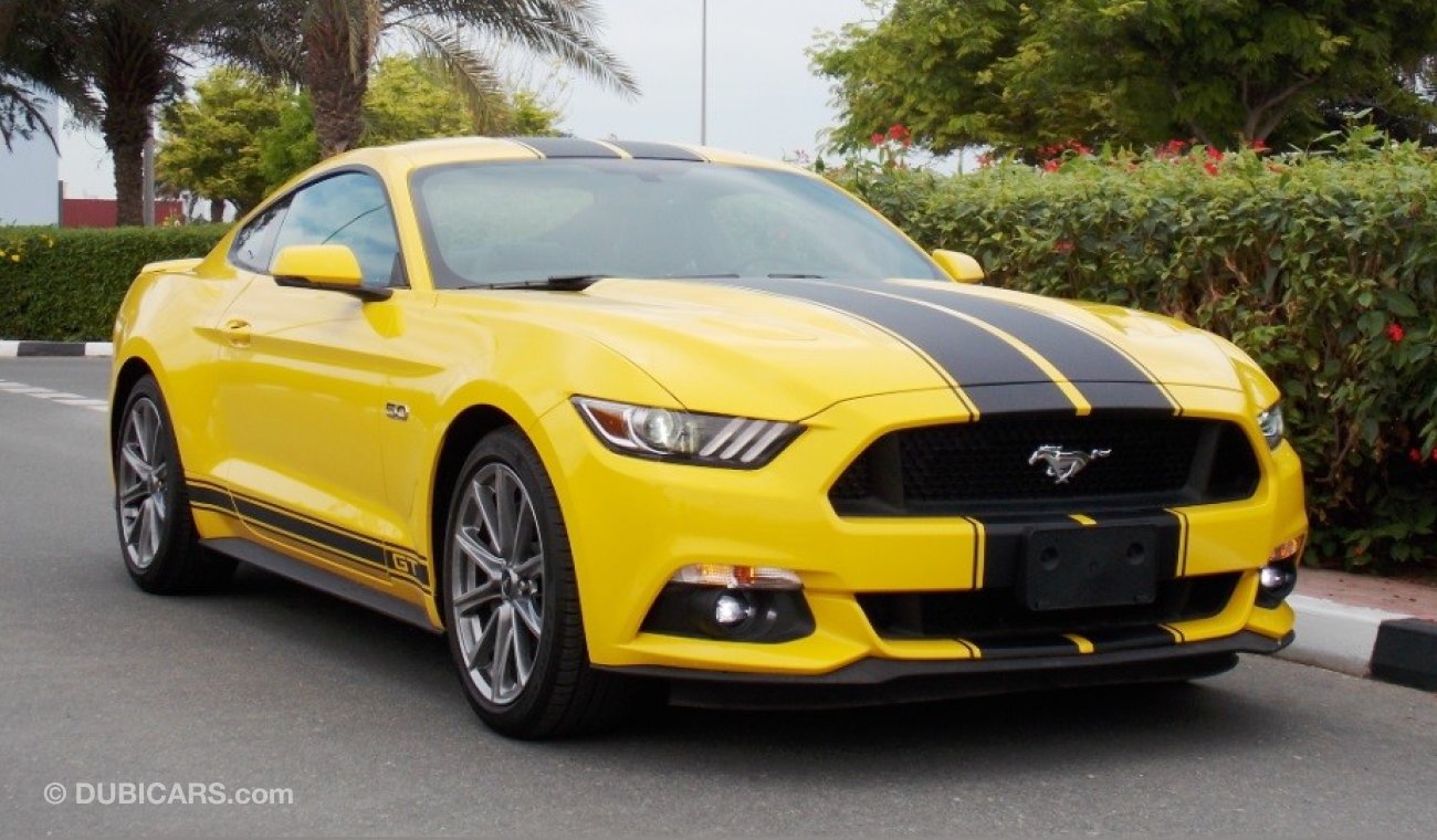 Ford Mustang 2017 GT PREMIUM 0 km # A/T# 3Yrs / 100,000 km Warranty & Free Service 60000 km @ AL TAYER DSS OFFER