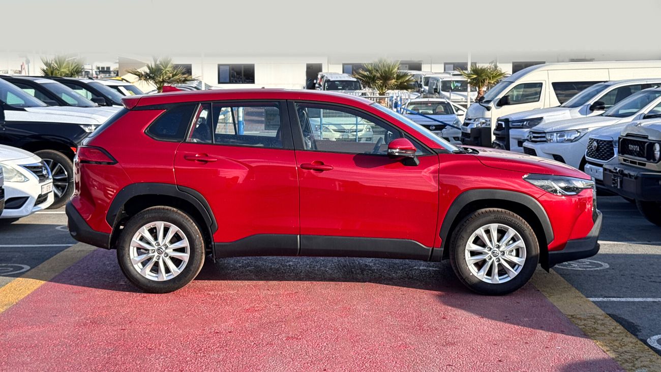 Toyota Corolla Cross 2024 PETROL 1.8L BRAND NEW GCC 0KM