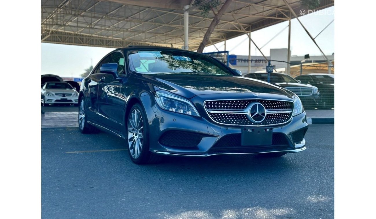 مرسيدس بنز CLS 400 PREOWNED MERCEDES BENZ  CLS 400 AMG Model 2016 Very Clean Car Fresh Japan Import