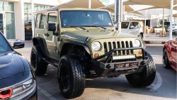 Jeep Wrangler Sahara