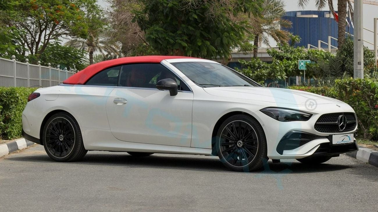 مرسيدس بنز CLE 200 كابريوليه (For Export , НА ЭКСПОРТ) AMG EQ Boost RWD 2026 GCC 120 Km