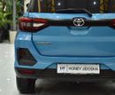 Toyota Raize TURBO G RA EXCELLENT DEAL for our Toyota Raize E ( 2023 Model ) in Blue Color GCC Specs