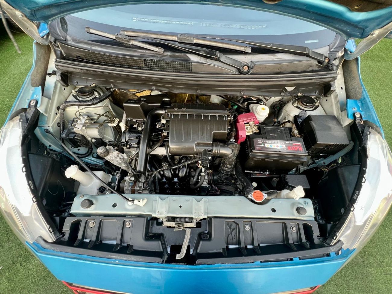 Mitsubishi Mirage GLX Highline 1.2L (78 HP)