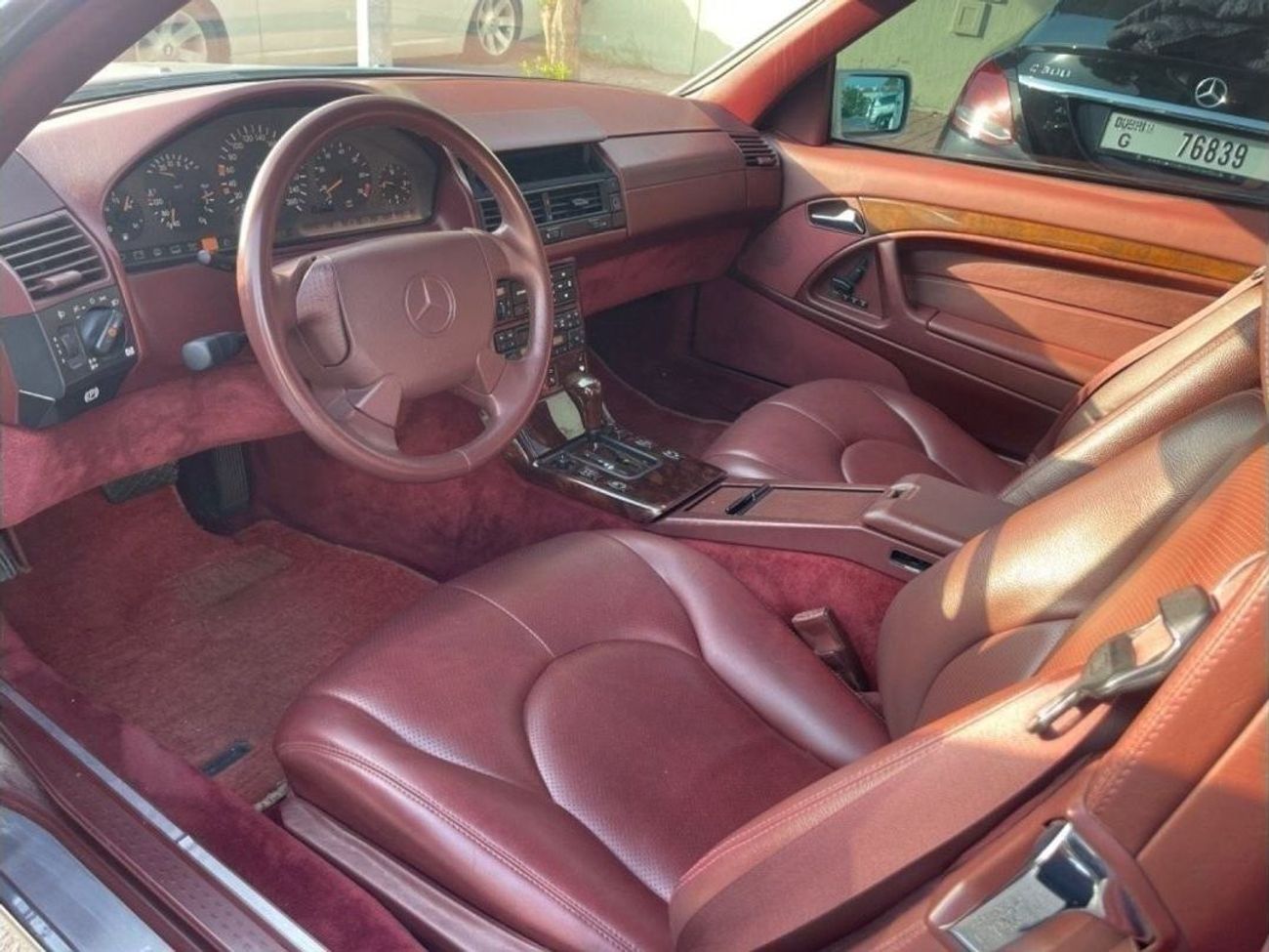 Mercedes-Benz SL 320