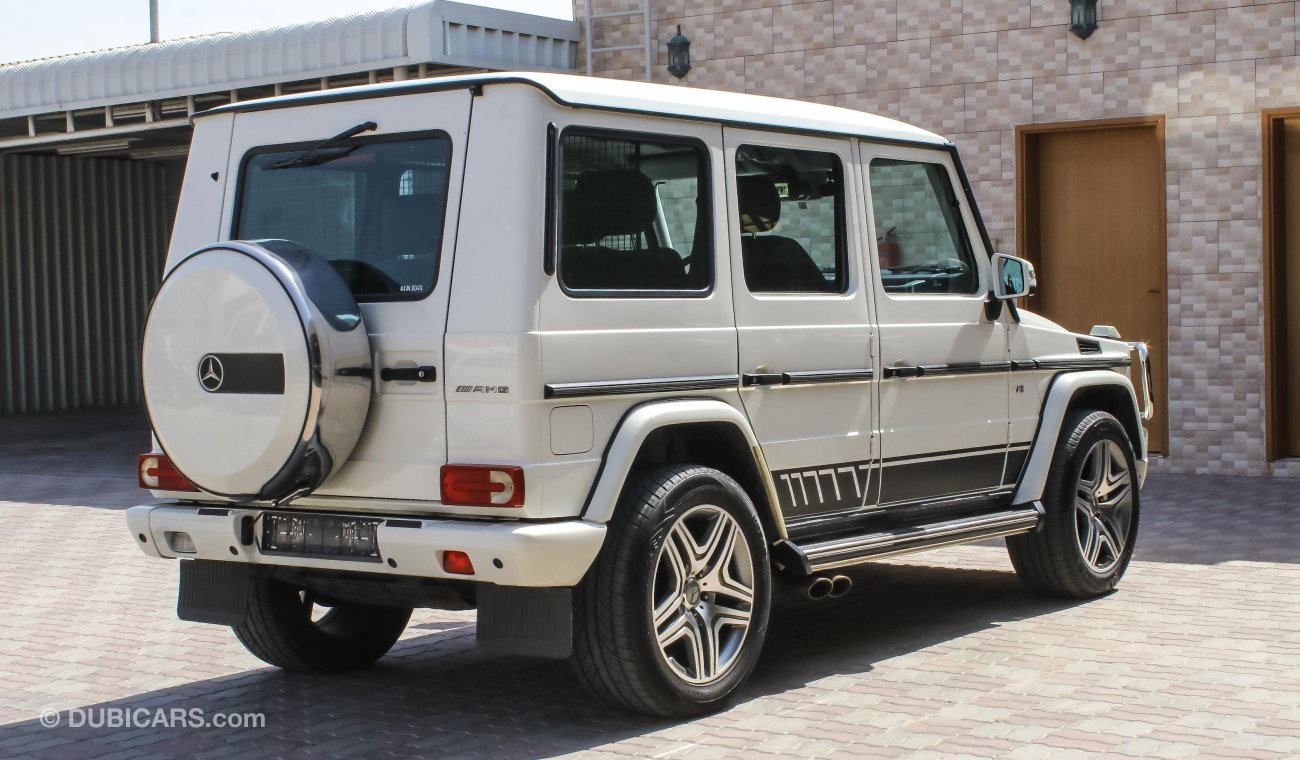 Mercedes-Benz G 500 With G 63 body kit