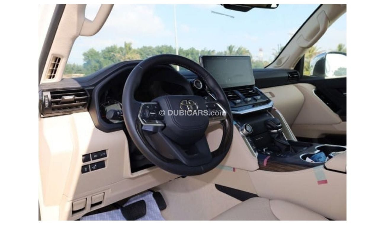 Toyota Land Cruiser VXR SPECIAL OF0FER 2022 | 4.0L V6 A/T 4WD - RADAR AND REAR ENTERTAINMENT SYSTEM WITH GCC SPEC