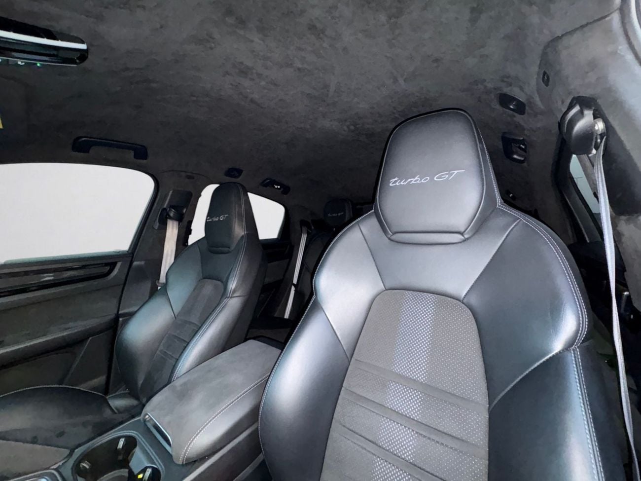 Porsche Cayenne AED 8,640 P.M | 0% DOWN PAYMENT | PORSCHE CAYENNE TURBO GT | SERVICE HISTORY | 2022 | EURO SPECS