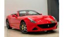 Ferrari California 2016 Ferrari California T, Ferrari Service Contract-Service History, Warranty, GCC