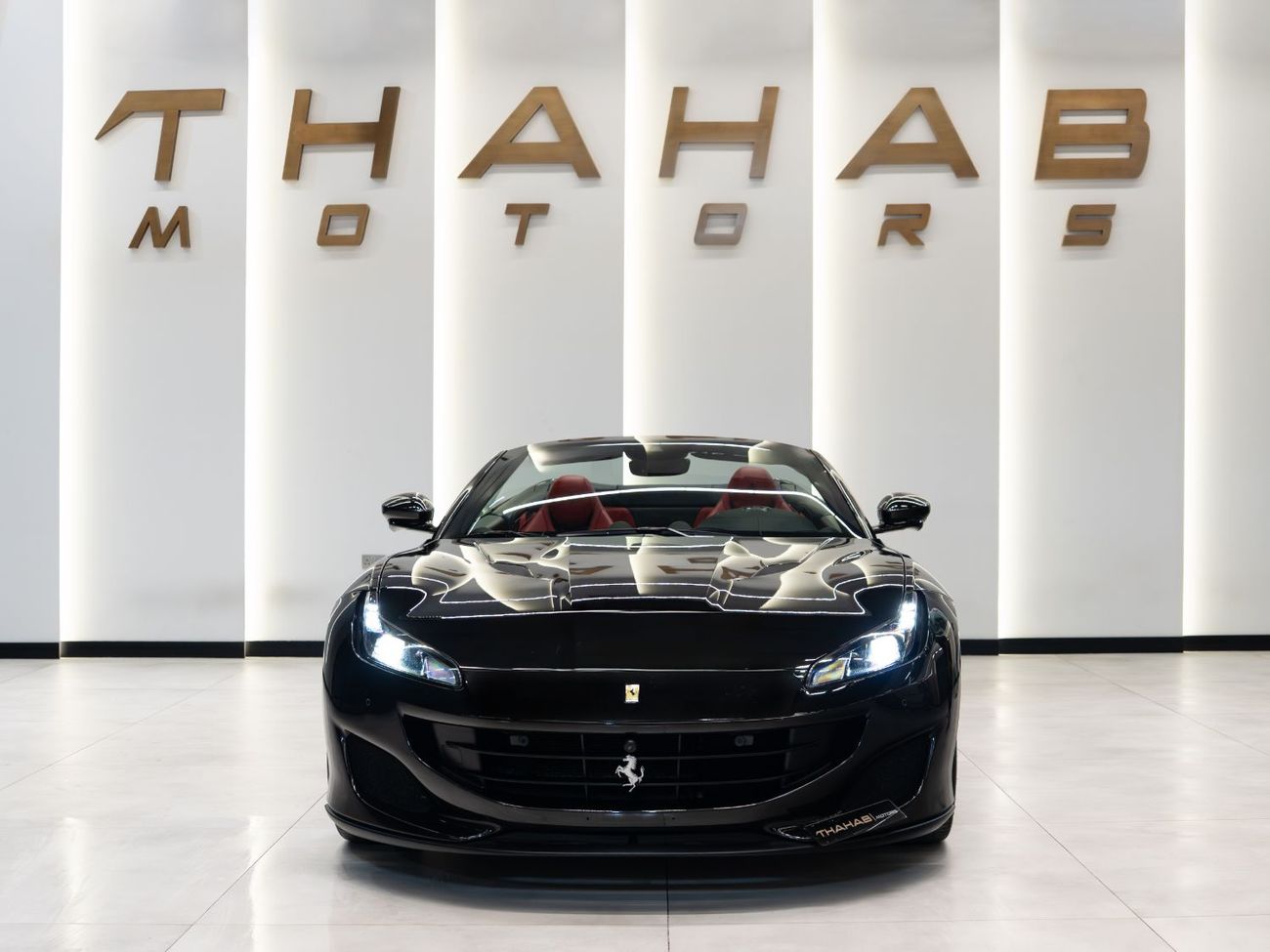فيراري بورتوفينو 2020 | FERRARI PORTOFINO | GCC | 7 YRS SERVICE CONTRACT FREE | PERFECT CONDITION | LOW MILEAGE