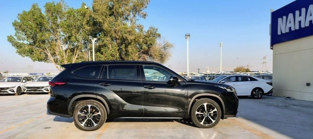 Toyota Highlander Limited 2.5L AWD