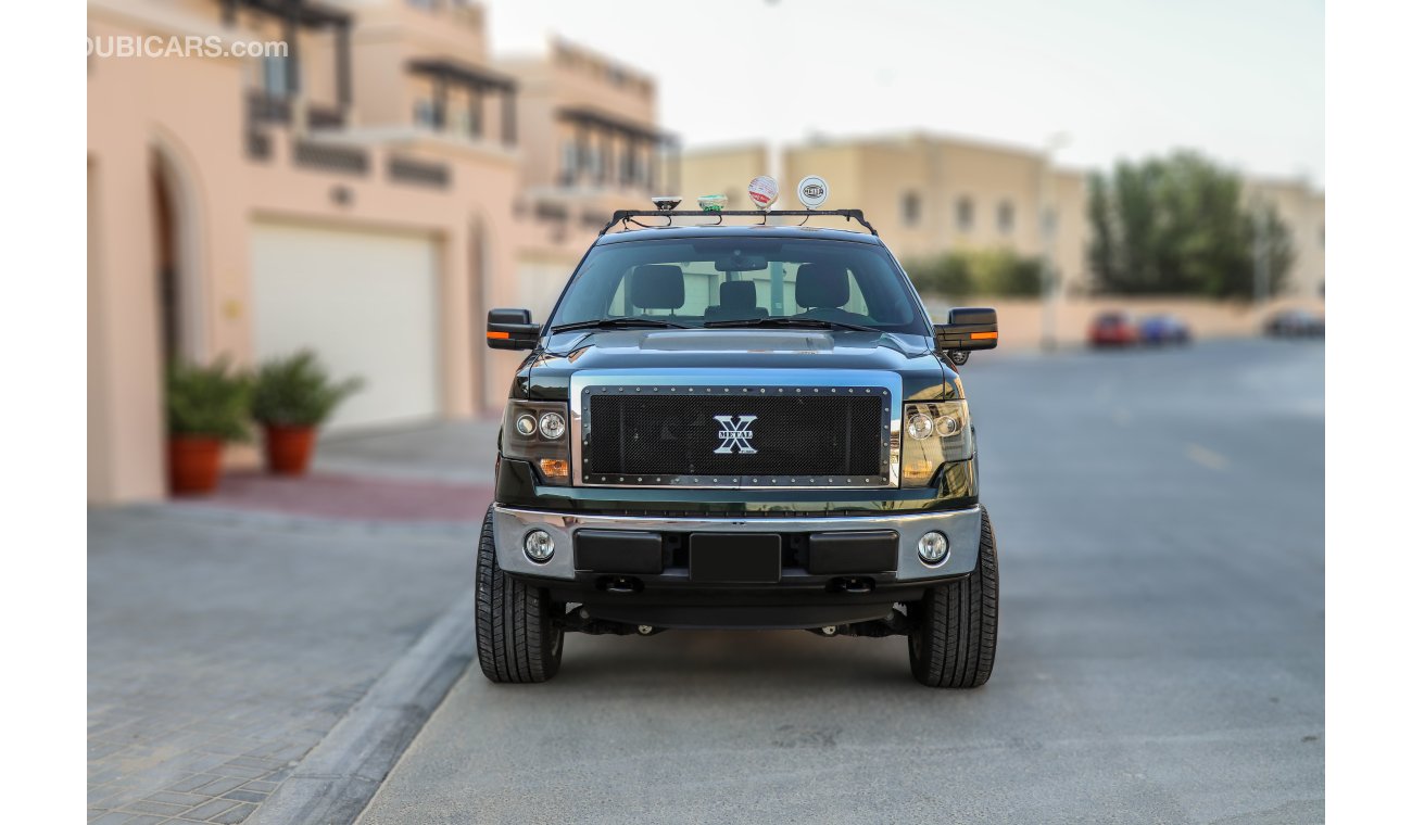 Ford F-150 X-Metal Low Mileage under Service Pack