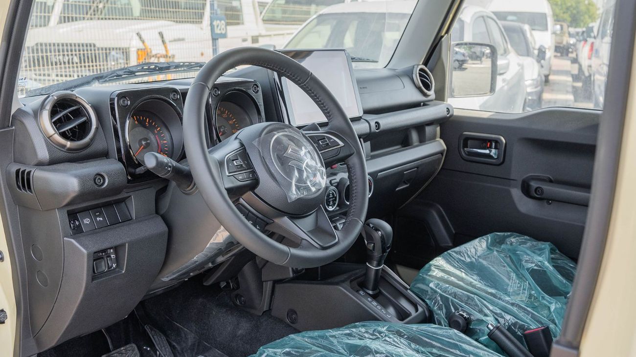 Suzuki Jimny 2025 Suzuki Jimny 1.5L Petrol 4WD GLX 5 Doors AT