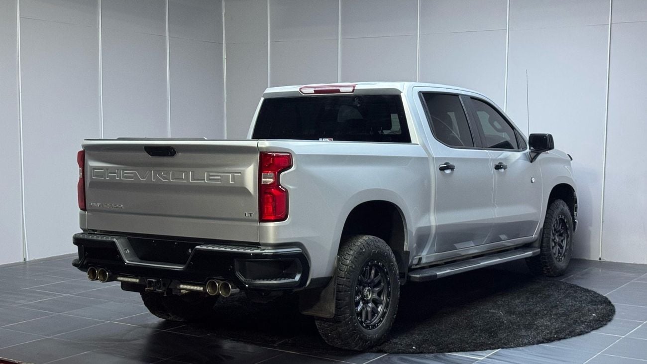 شيفروليه سيلفارادو Export from Australia