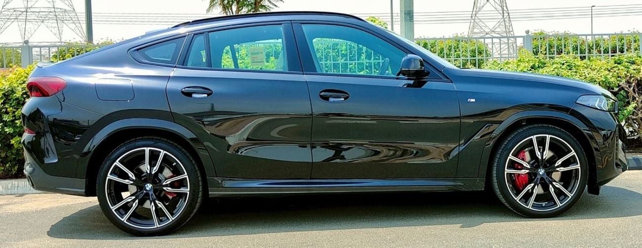 بي أم دبليو X6 XDRIVE40I M SPORT Warranty & Service 2026 GCC