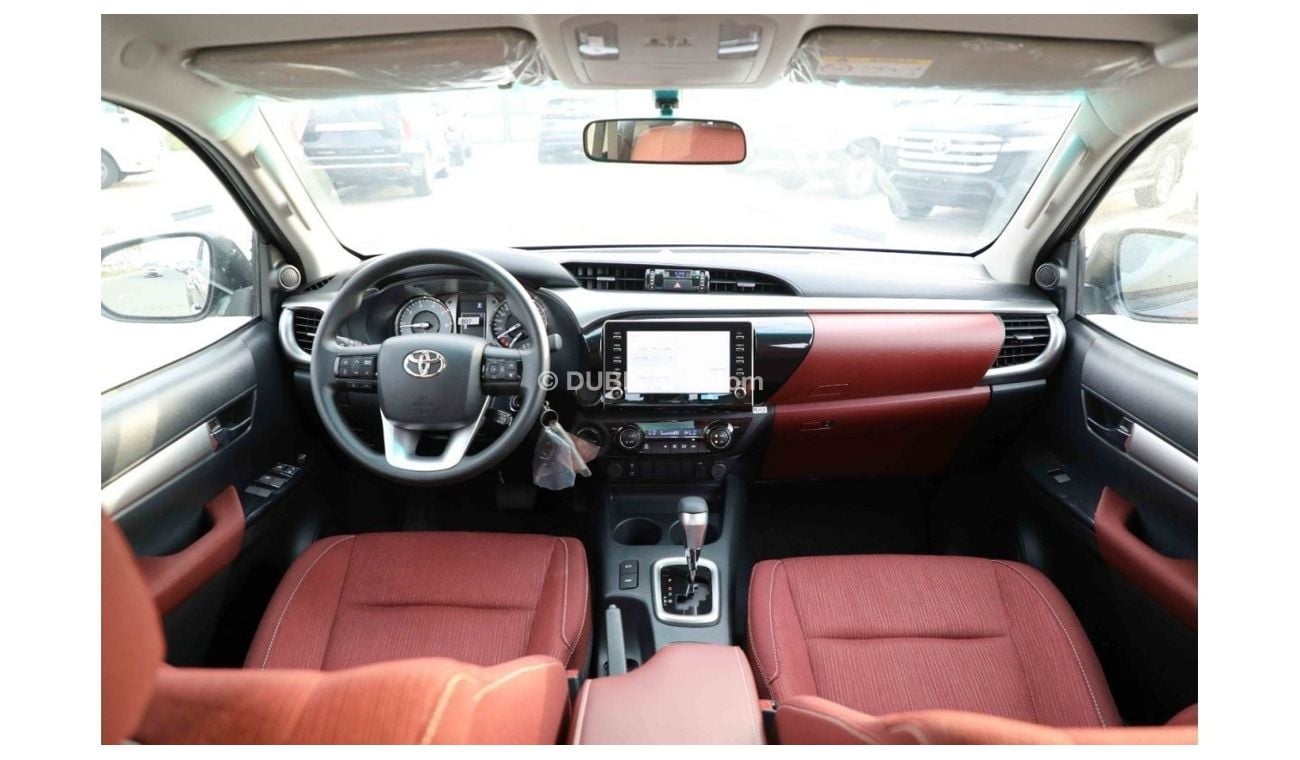Toyota Hilux 2023 Toyota Hilux 4x4 DC 2.8 D AT SR5 - Grey inside Maroon | Export Only