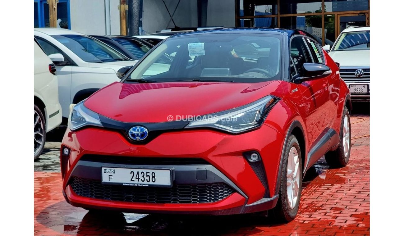 Toyota CHR Hybrid 1.8 L 5 Years Warranty 2023 GCC