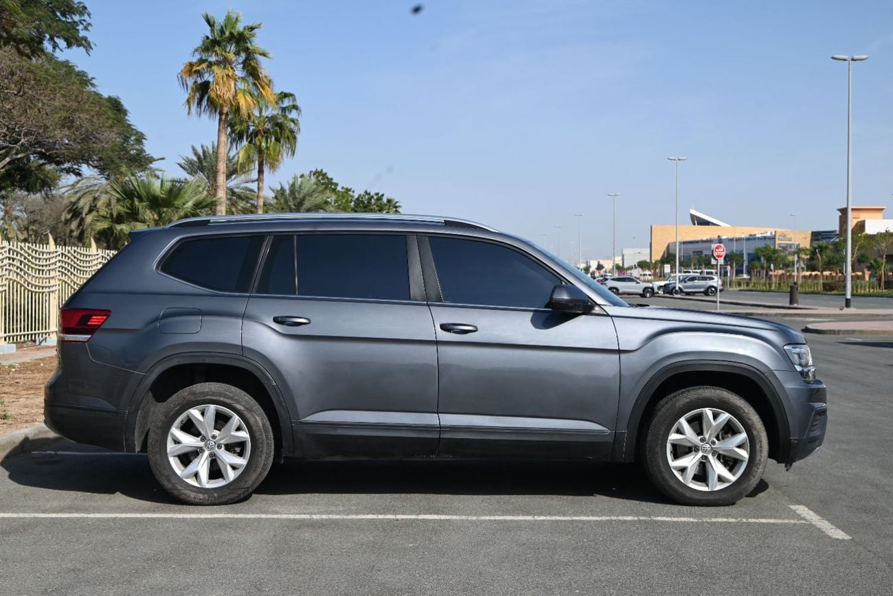 Volkswagen Teramont Trendline 3.6L - 870 AED - GCC SPECS - VOLKSWAGEN TERAMONT 4WD - FIRST OWNER