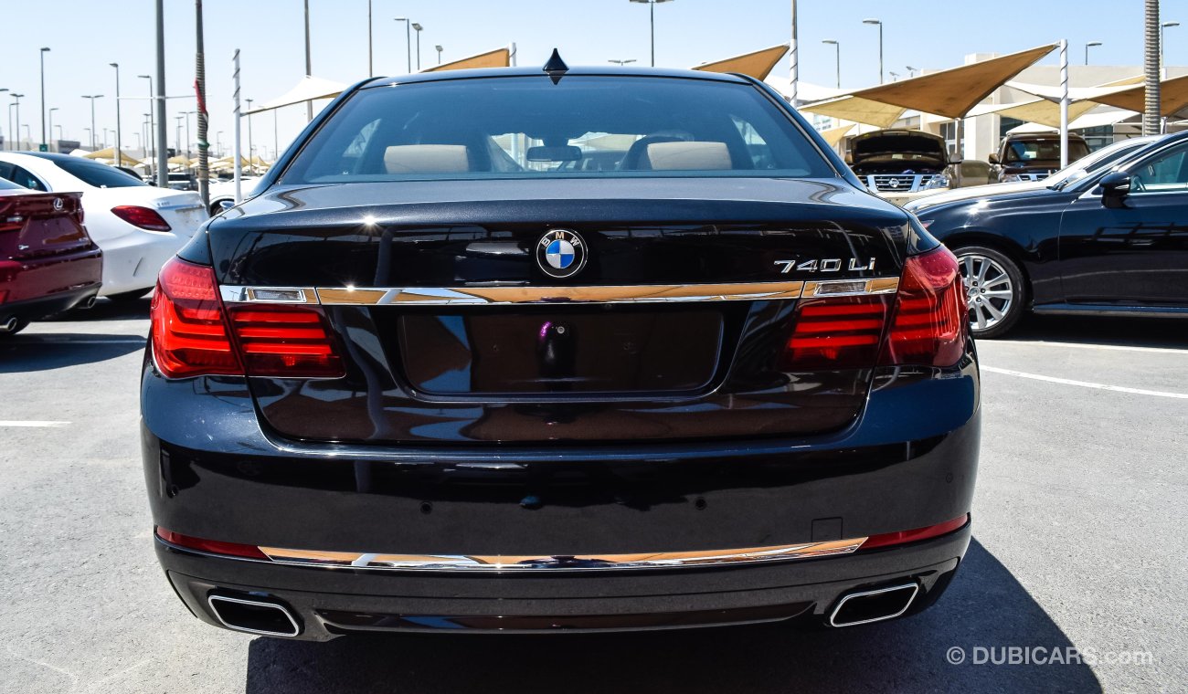 BMW 740Li