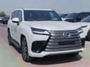لكزس LX 600 SIGNATURE Lexus Lx600 RHD white colour exterior and red interior petrol engine 2025 brand new