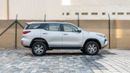 تويوتا فورتونر 2026 Toyota Fortuner GX 2.7 AT Petrol (Silver-Tan) RWD