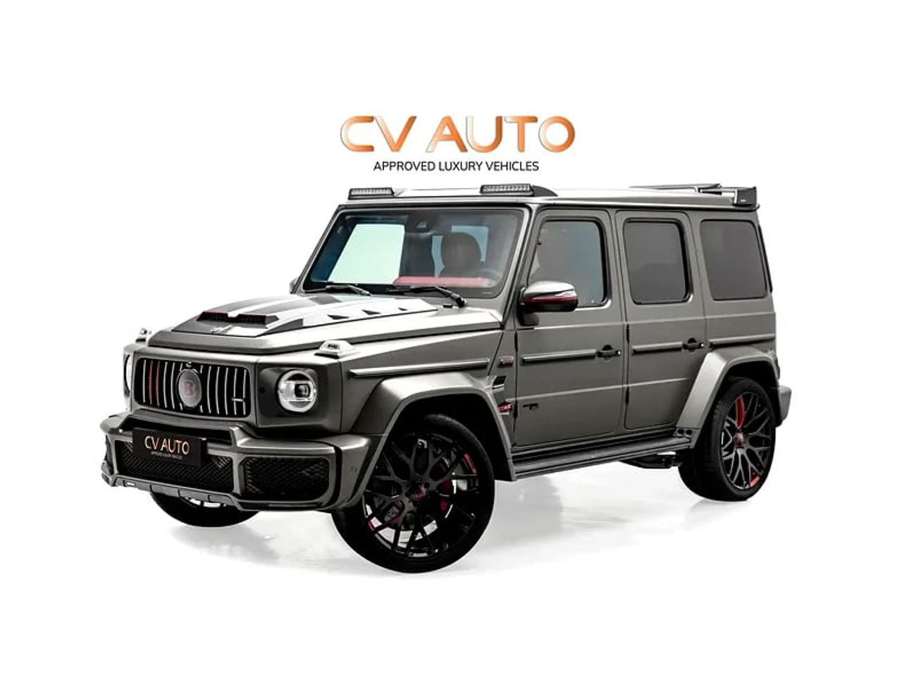 Mercedes-Benz G 63 AMG G63 with G800 Brabus Kit (With Brabus Certificate)