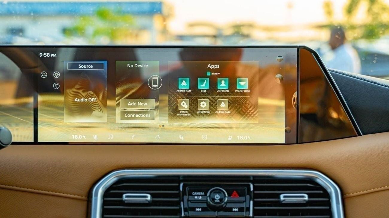 Nissan Patrol 2026 Nissan Patrol LE Platinum 3.5L AT Petrol (Green)