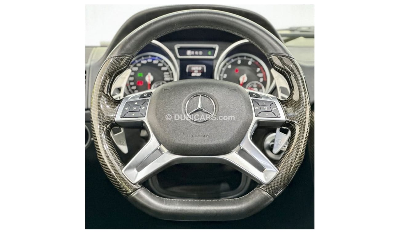 Mercedes-Benz G 500 4X4 2016 Mercedes Benz Brabus G500, Warranty, Full Service History, New Tyres, GCC