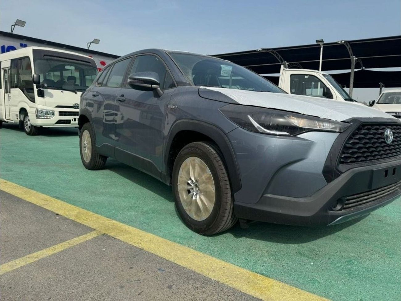 تويوتا كورولا كروس 1.8L HYBRID 2024 GCC