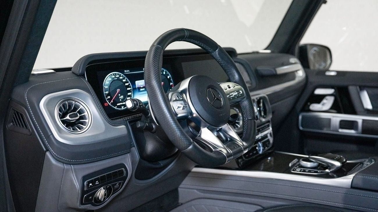 Mercedes-Benz G 63 AMG | AED 10,560 PM | Up to 3 Years Warranty