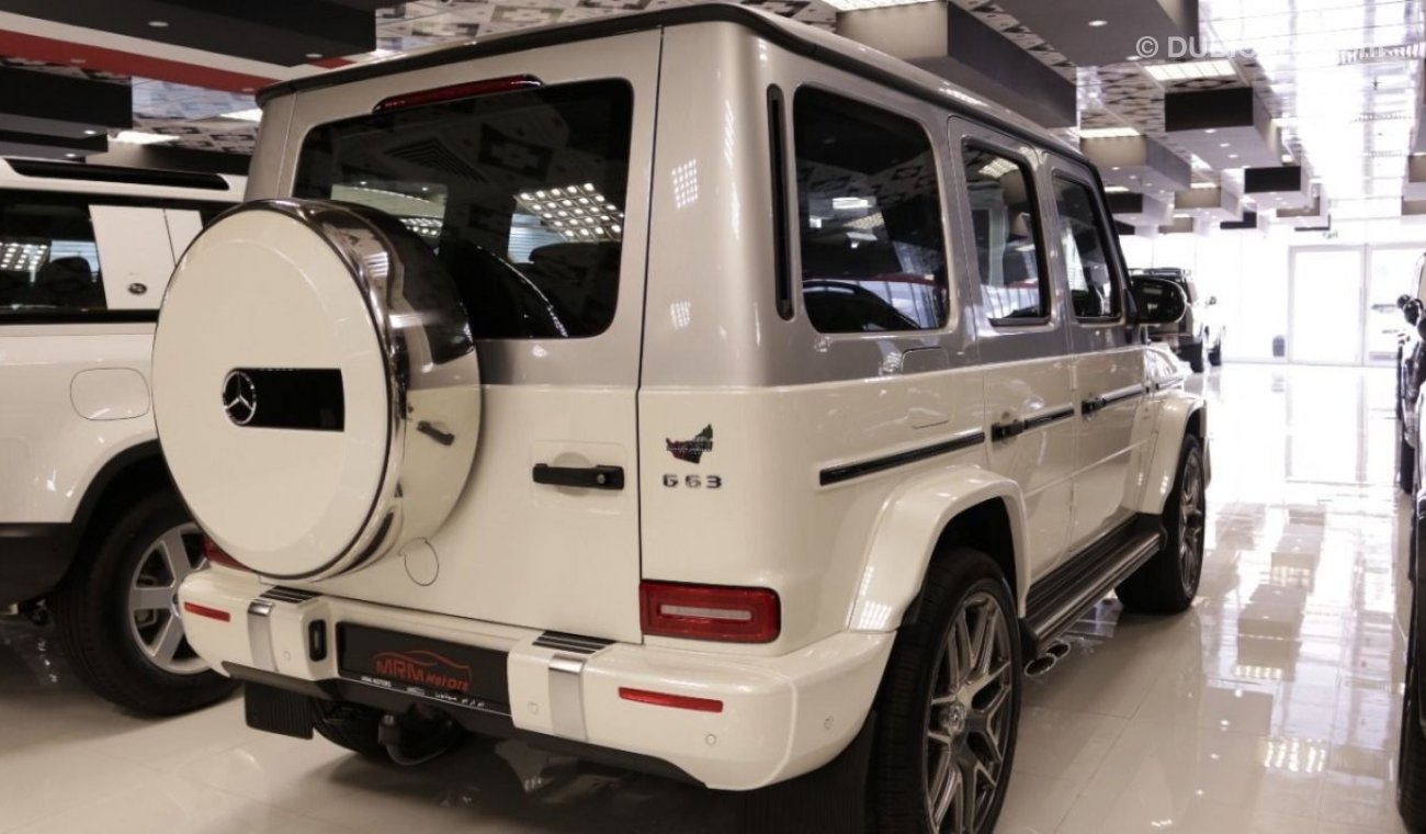 مرسيدس بنز G 63 AMG G63 UAE Golden Jubilee Edition