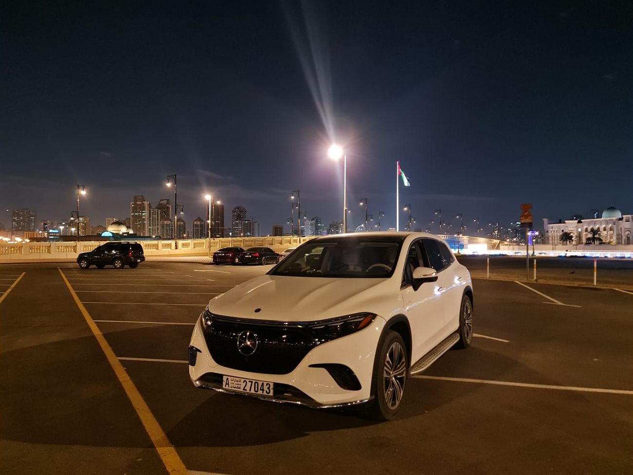 Mercedes-Benz EQS 450+ SUV