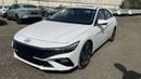 هيونداي إلانترا Hyundai Elantra / 2025 / Chinese / white
