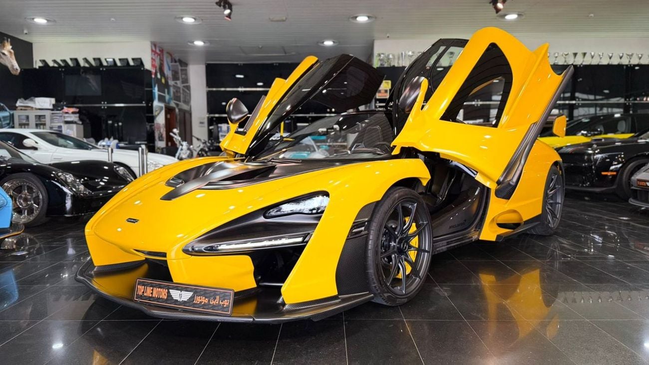 McLaren Senna