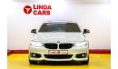 بي أم دبليو 440 BMW 440i M-Kit 2016 GCC under Agency Warranty with Zero Down-Payment.