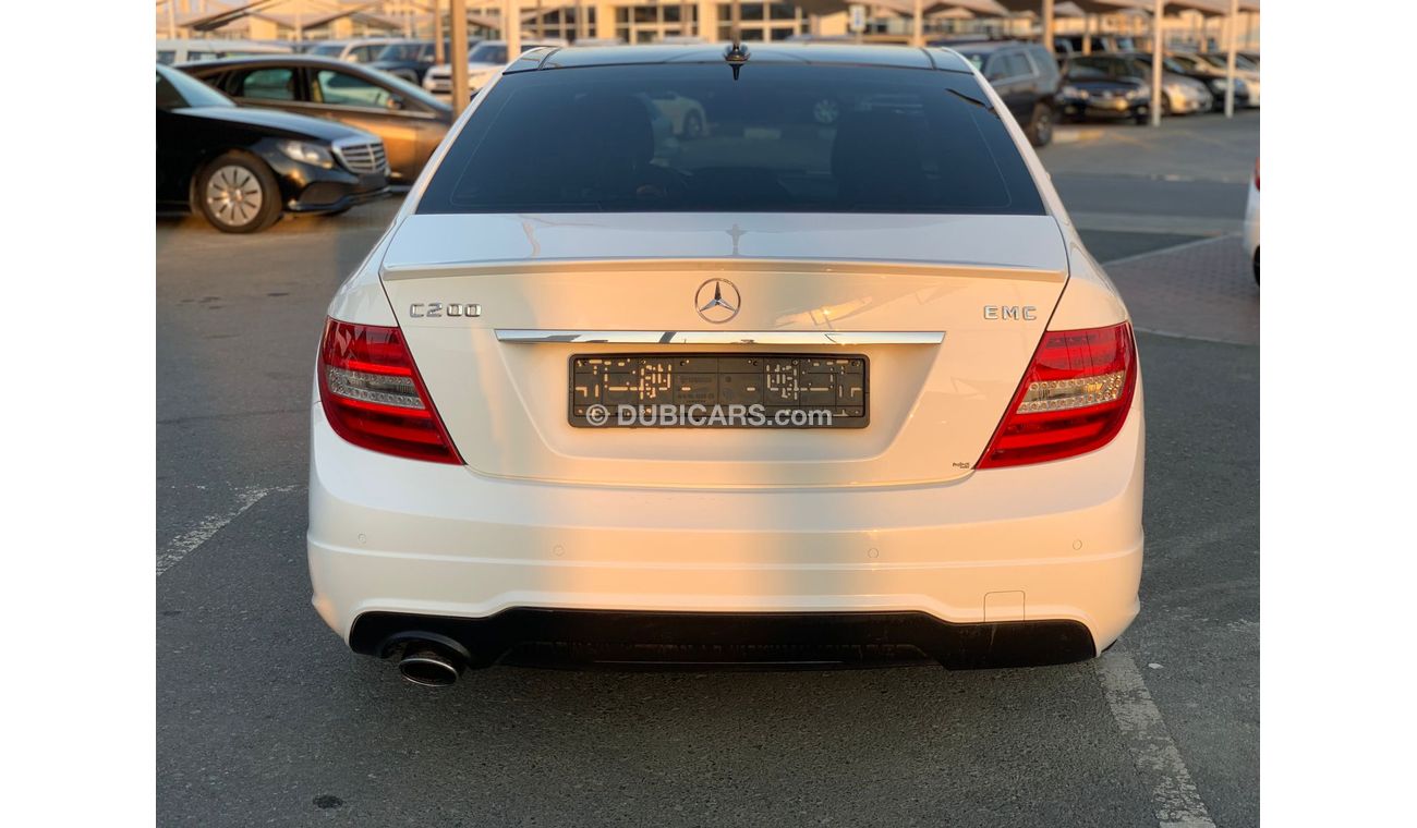 Mercedes-Benz C 200 Mercedes C200_Gcc_2013_Excellent_Condition _Full option