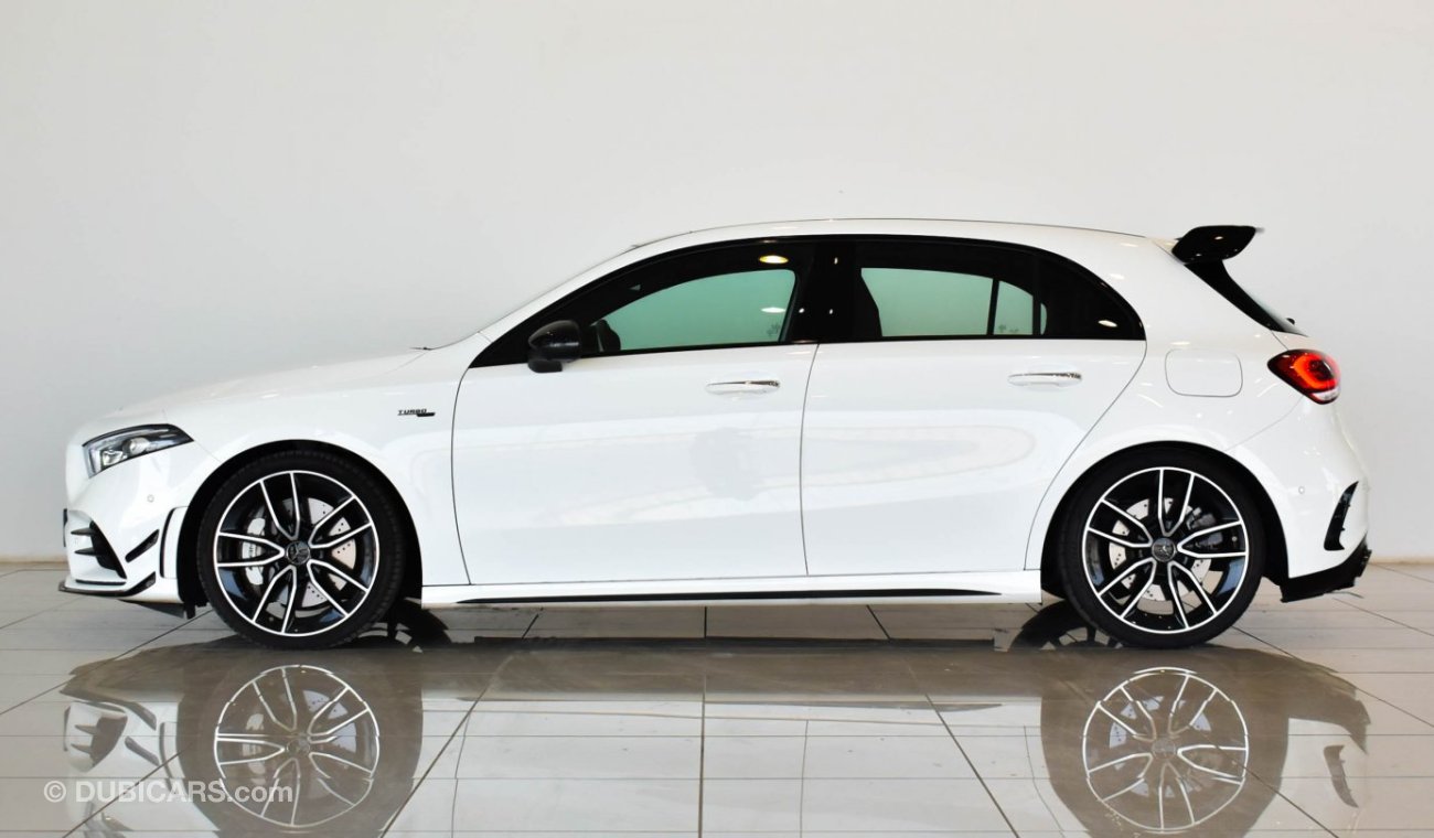 Mercedes-Benz A 35 AMG 4M AMG / Reference: VSB 31794 Certified Pre-Owned with up to 5 YRS SERVICE PACKAGE!!!