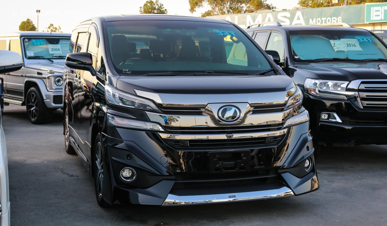 Toyota Vellfire Executive Launge R/H Drive