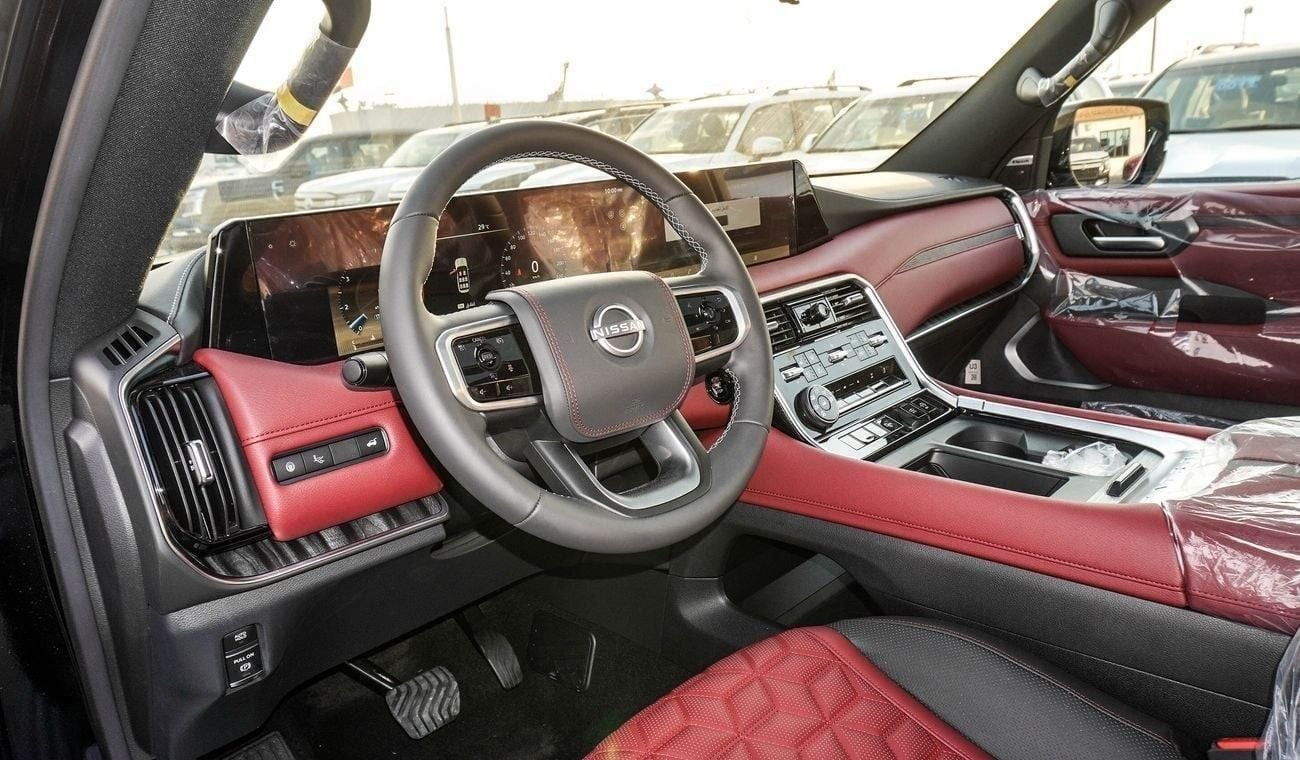 نيسان باترول PLATINUM V6T