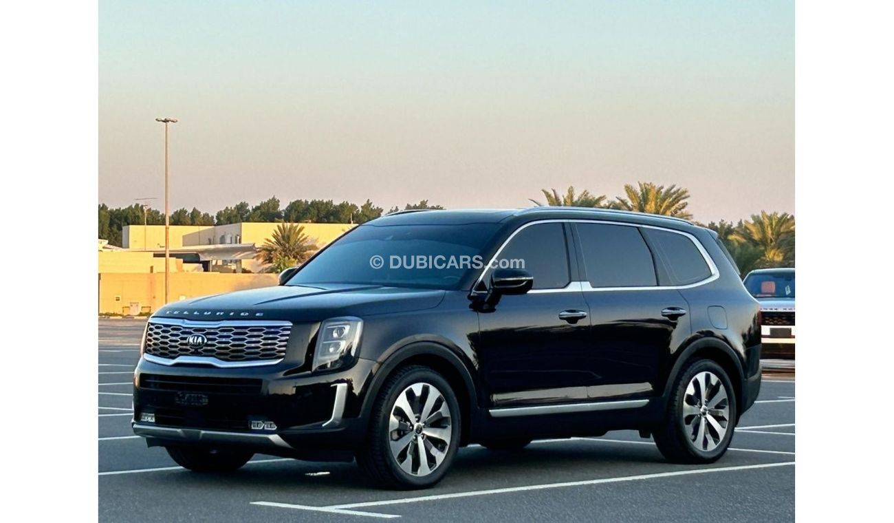 Kia Telluride GX KIA TELLURIDE 2020 GCC V6 ORIGINAL PAINT // UNDER WARRANTY // FULL OPTION